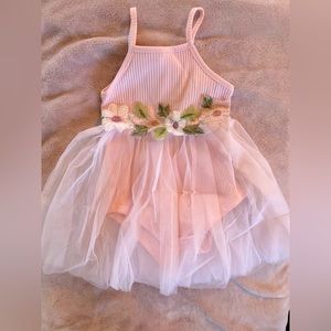 Baby girl Tutu Onsie